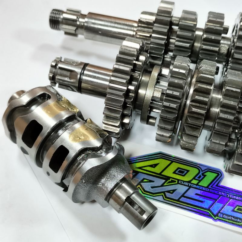 Jual Rasio Ninja Drag Rasio ninja matic kompetisi Custom Rasio Ninja ...