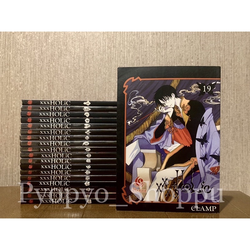 HOLiC】全巻セット(1~19) （Jual SET A - Komik Manga Set XXX Holic 