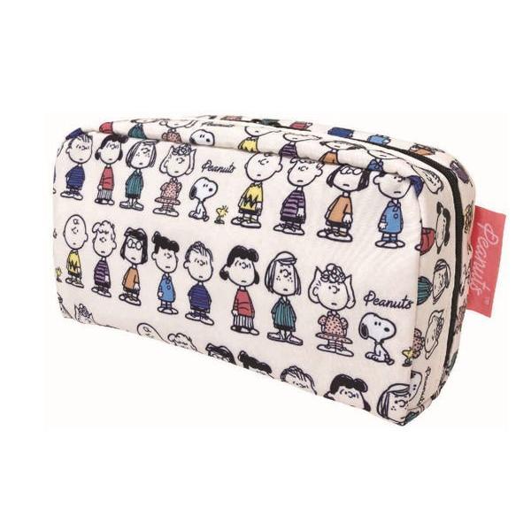 Jual Pencil Case Peanuts Snoopy Woodstock Charlie Brown and Friends ...