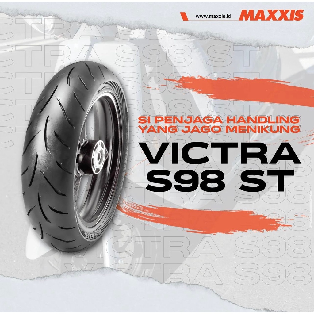 Jual Ban Tubeless Nmax Depan Merk Maxxis Victra S St Baru Original