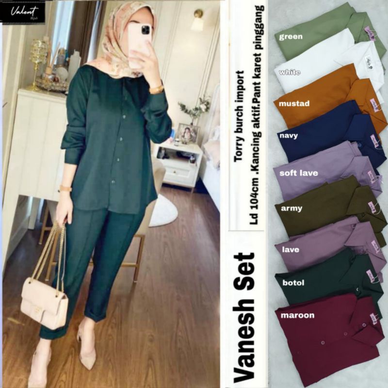 Jual Vanesh set by valent ORI (New) | Shopee Indonesia