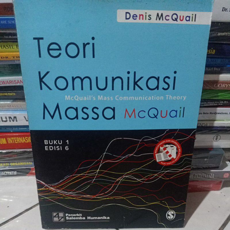 Jual Teori Komunikasi Massa Buku 1 Edisi 6 By Denis Mc Quail | Shopee ...