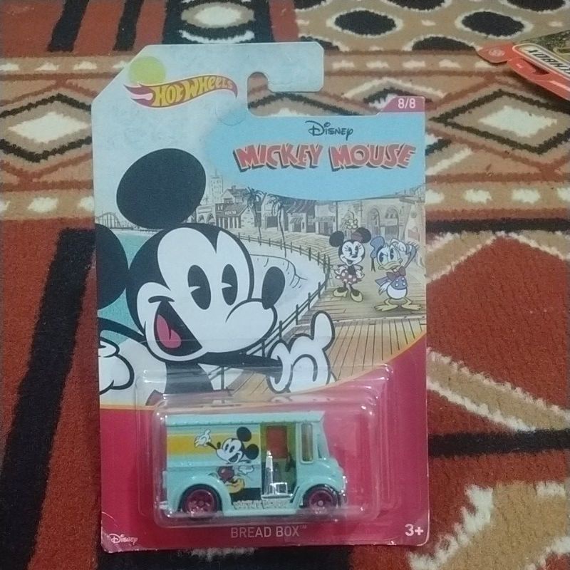 Jual hot wheels Disney Mickey mouse bread box Shopee Indonesia