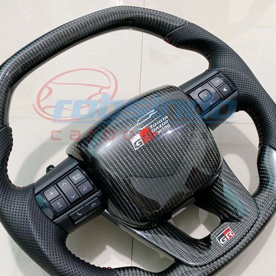 Jual stir setir steering wheel toyota fortuner vrz gr sport hilux