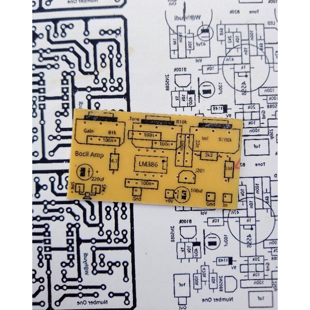 Jual PCB AMPLI GITAR BOCIL AMP | Shopee Indonesia