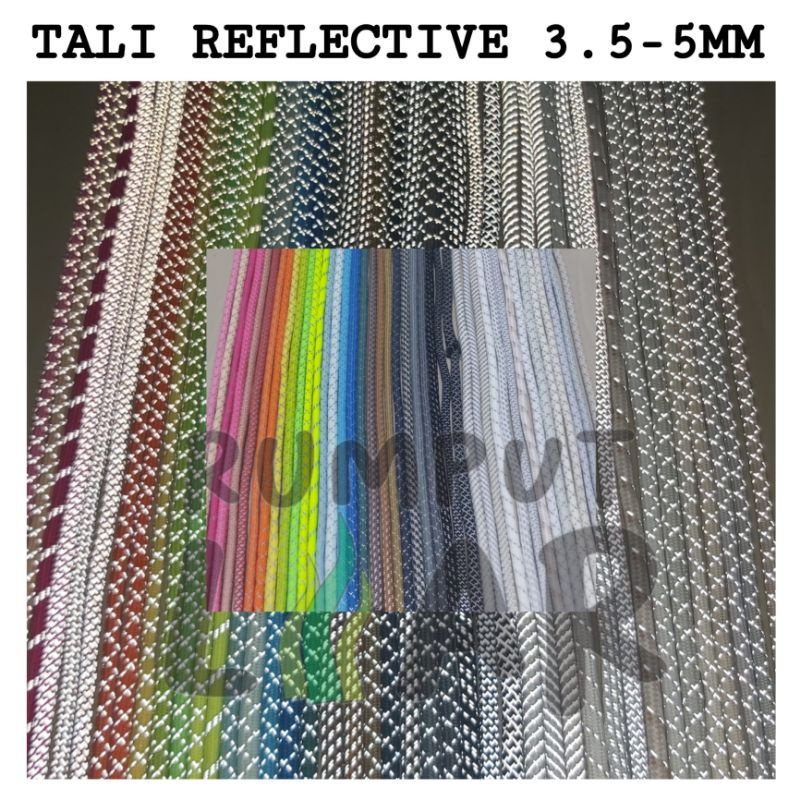 Jual Tali Prusik Diameter 5mm / Tali Gelang / Prusik 5mm/ Paracord