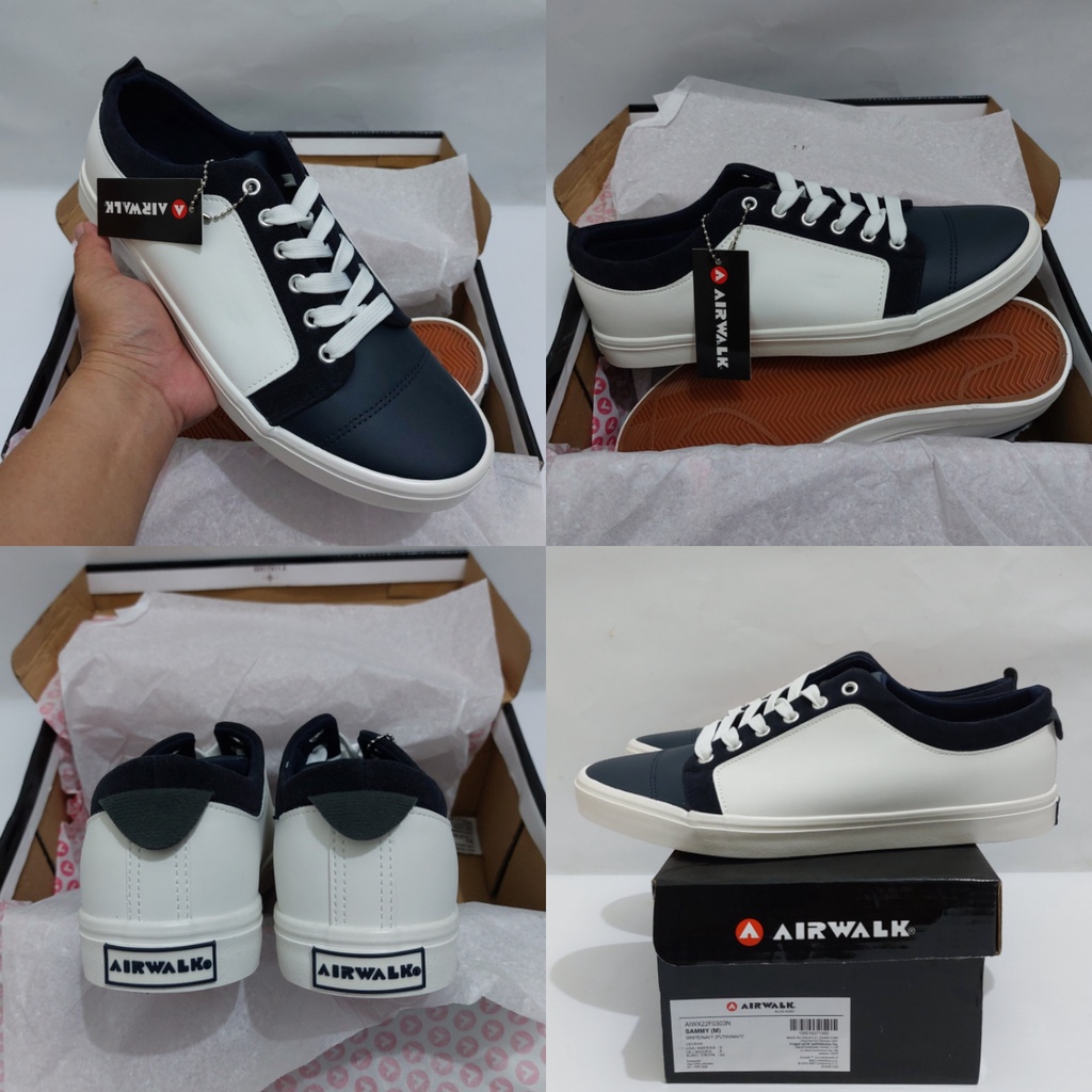 Jual Special Price Sepatu Aiw White Men Series Original Bnib Sepatu