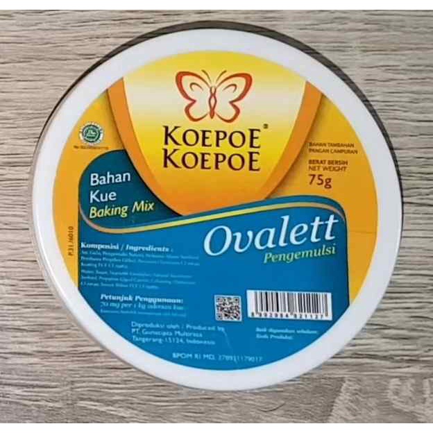 Jual KOEPOE OVALET OVALETT 30 GR | Shopee Indonesia