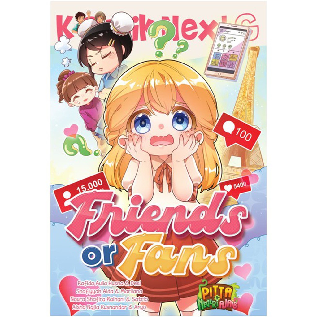 Jual Mizan Buku Komik Next G Friends Or Fans | Shopee Indonesia