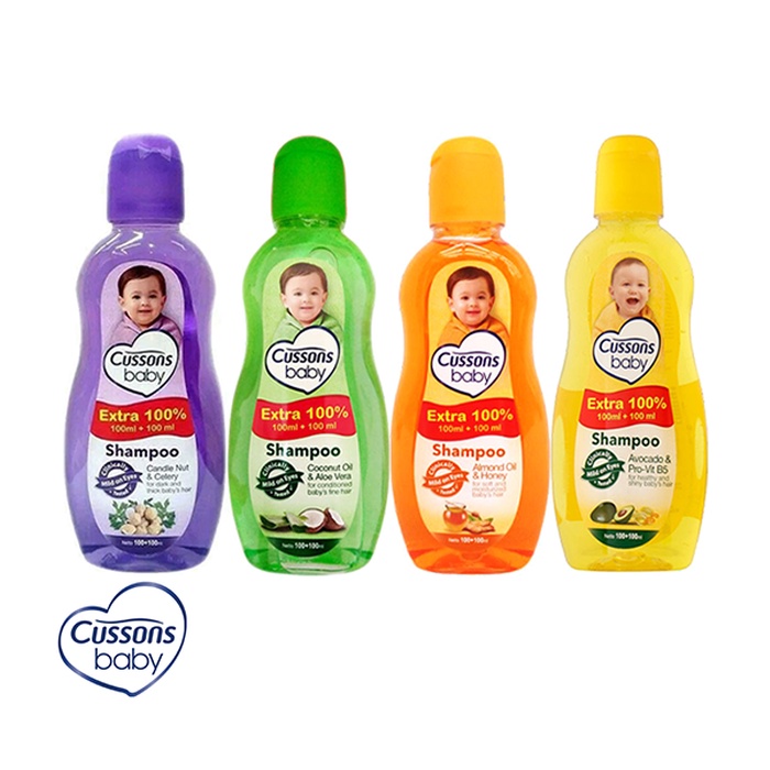 Jual CUSSONS BABY SHAMPOO 100+100 ML | Shopee Indonesia