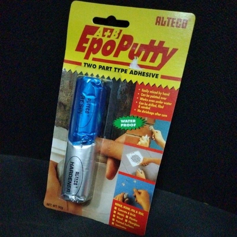 Jual LEM PORTING Epoxy Putty 2 In 1 Lem Epo Puty Asli ALTECO Epoputty ...