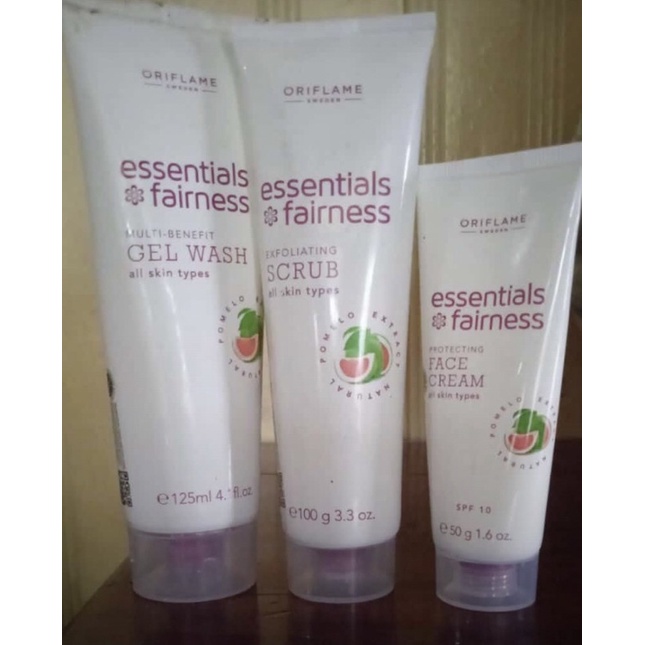 Jual essential & fairness by oriflame Shopee Indonesia