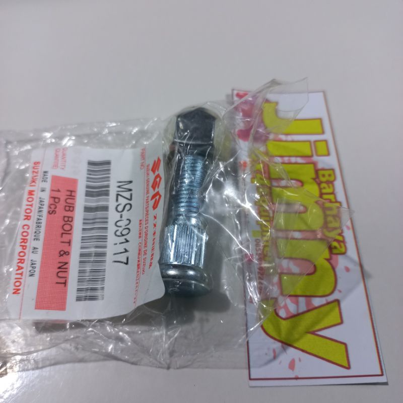 Jual BAUT RODA KATANA BAUD VELG JIMNY SET MUR SGP | Shopee Indonesia