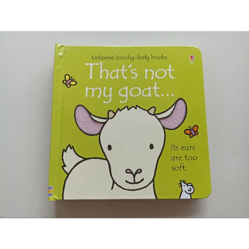 Jual Usborne Touchy-Feely Book | Buku Cerita Anak 3-4 Tahun Hard Cover ...