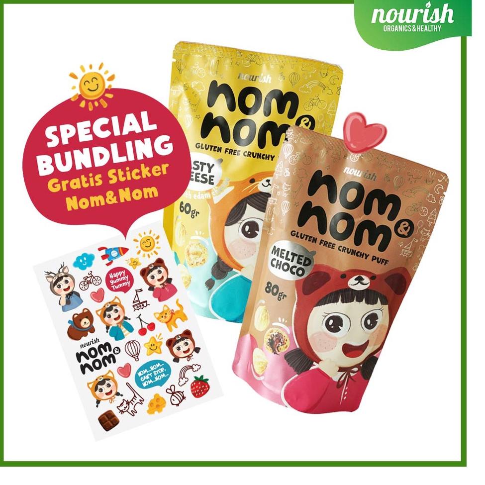 Jual Produk Keren Paket Bundling Nom Nom Isi Varian Shopee Indonesia