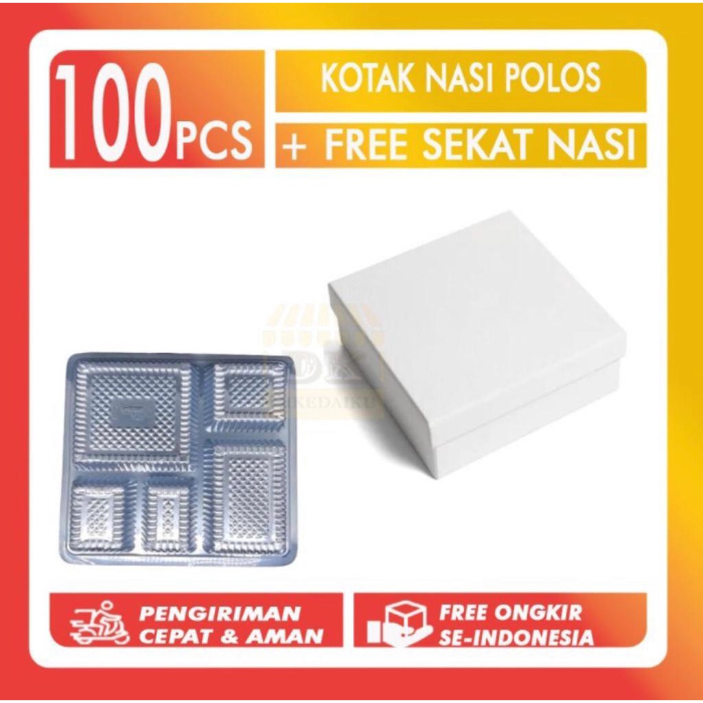 Jual Tebal Dus Box Nasi Katering Box Catering Kotak Nasi Kotak Makan Catering Tempat