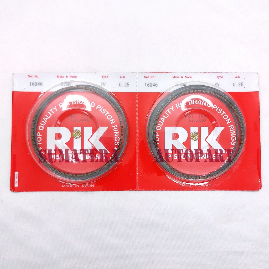 Jual ring piston ring seher piston honda crv gen3 2400cc k24 2005 2006