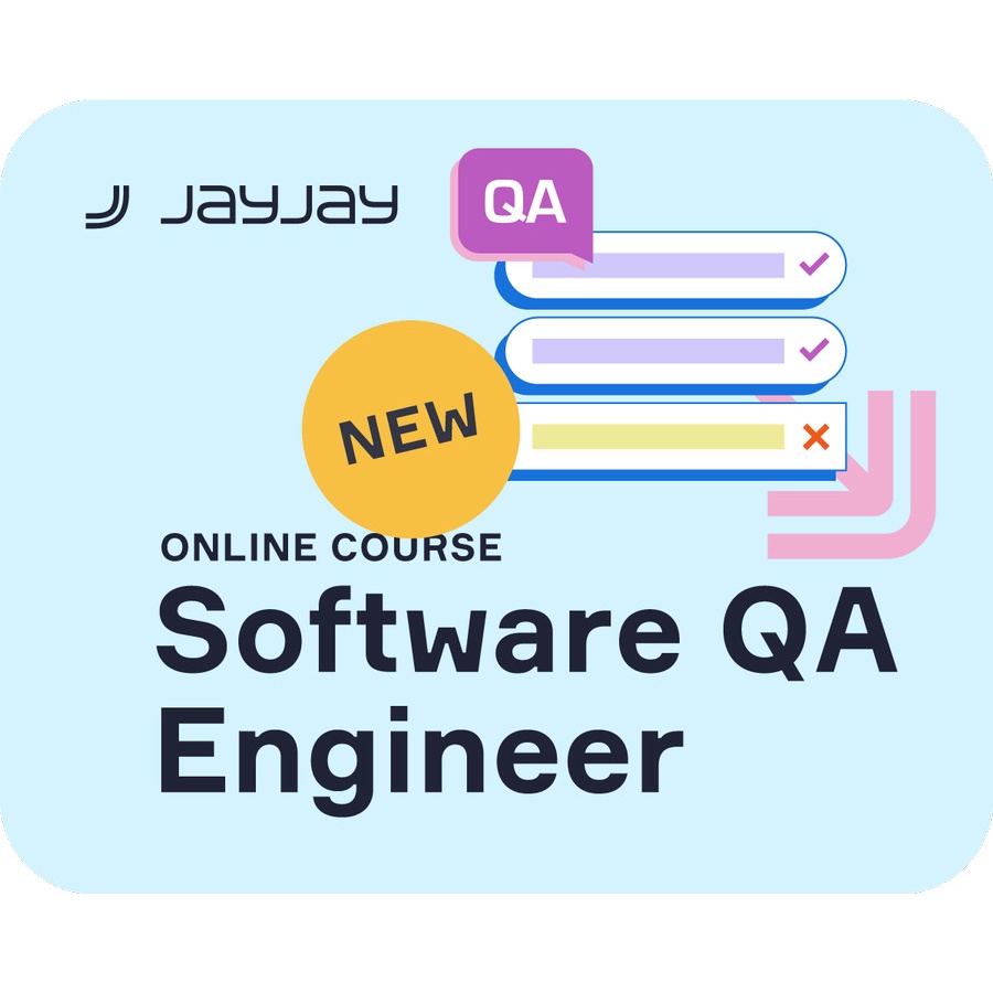 Jual Kursus Online Terbaik «Software QA Engineer PROFESI» JAYJAY School