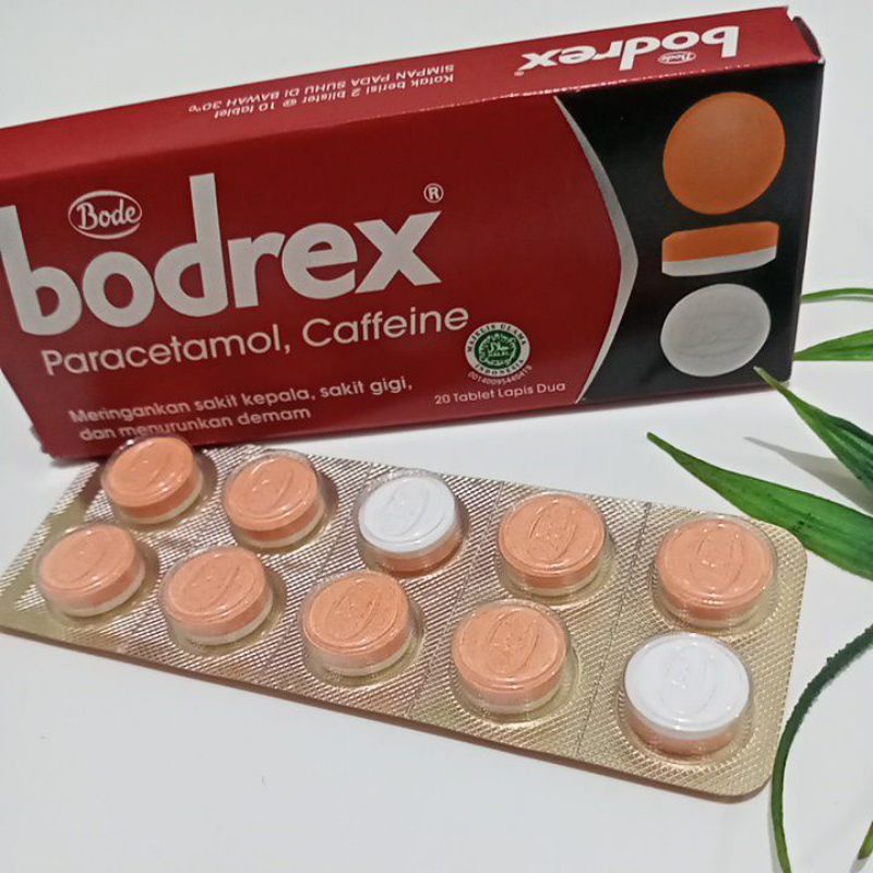 Jual BODREX 1lembar isi 10 tablet | Shopee Indonesia