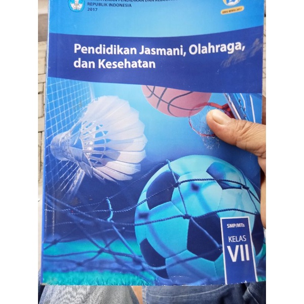 Jual Buku Pendidikan Jasmani Olahraga Dan Kesehatan Kelas 7 | Shopee ...