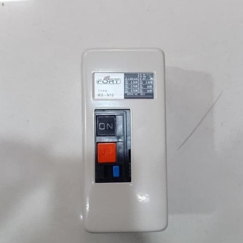 Jual Fort Motor Starter 3 Phase Dol Starter MSN-25 | Shopee Indonesia