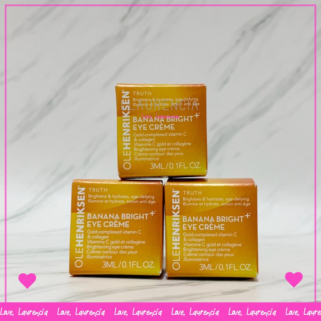 Jual Ole Henriksen Banana bright eye creme MINI / vitamin c eye cream olehenriksen Shopee