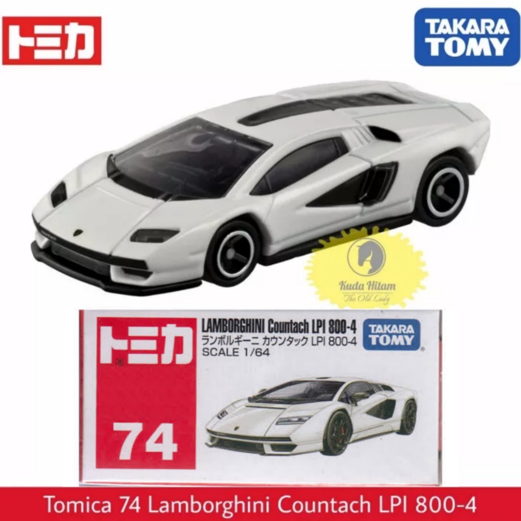 Jual Tomica 74 Lamborghini Countach LPI 800-4 | Shopee Indonesia