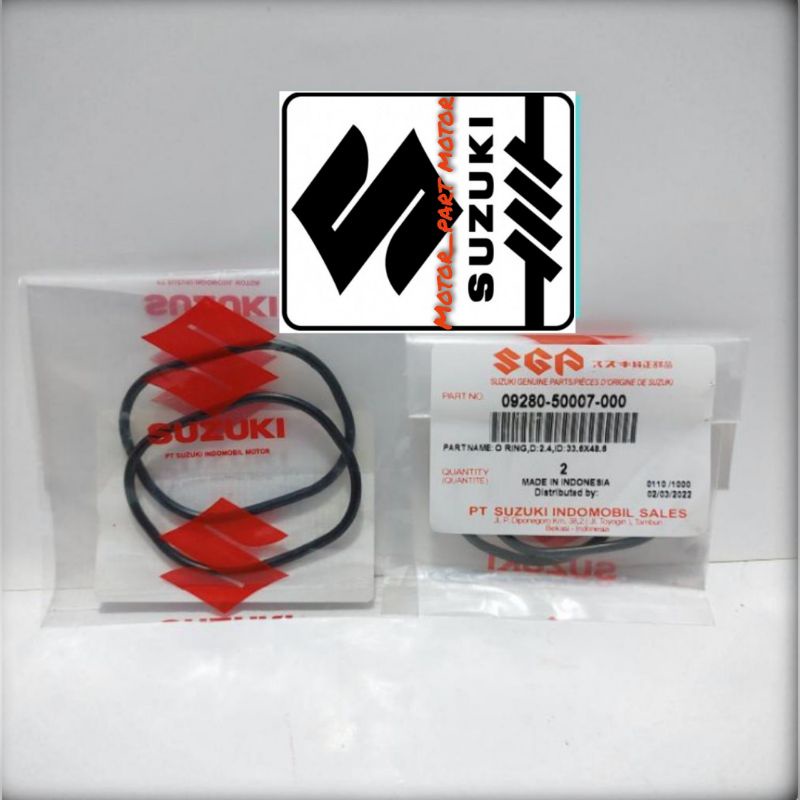 Jual Oring Seal Sil Tutup Klep Smash Shogun Shogun R Sp Fl