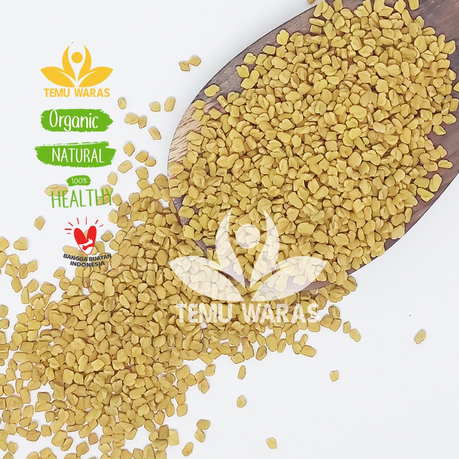 Jual Biji Klabet 500gr Atau Fenugreek Organik Asli Gunung Lebih Harum