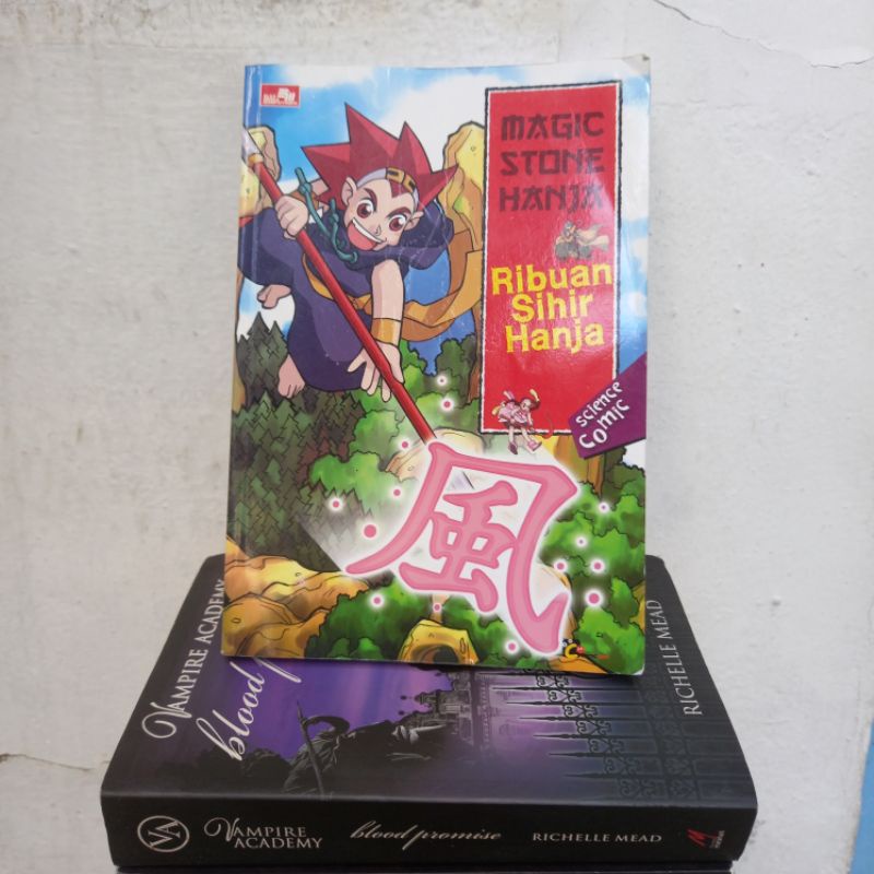 Jual Science Comic Magic Stone Hanja . RIBUAN SIHIR HANJA . | Shopee ...