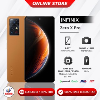 Jual Infinix Zero X Pro Ram Garansi Resmi Tahun Shopee Indonesia