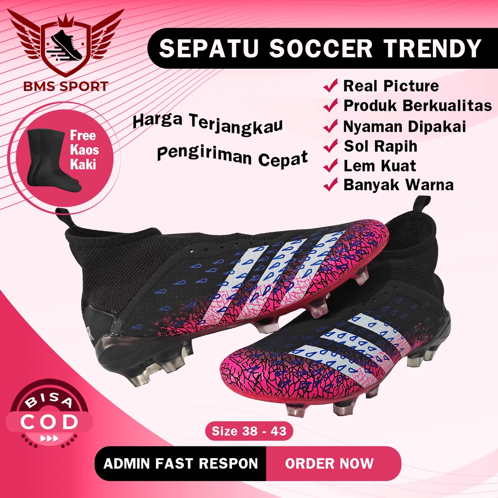 Jual Sepatu Bola Adidas Predator Sepatu Sepak Bola Sepakbola Kaki