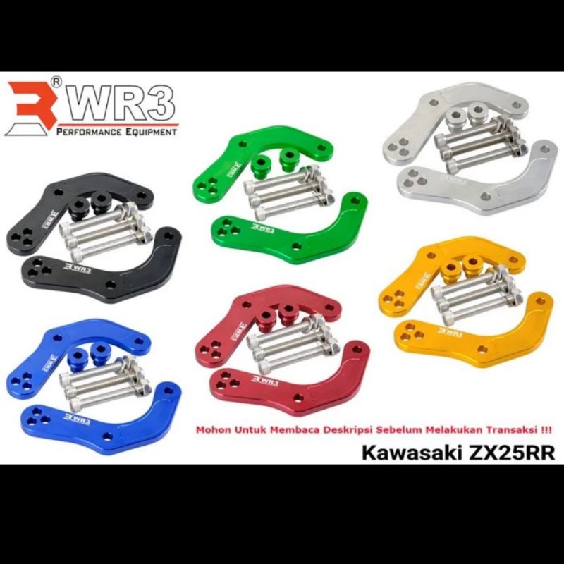 Jual Lowering Lowring Kit WR3 New ZX25RR ZX4RR ZX4R ZX-25RR ZX 25RR ZX ...