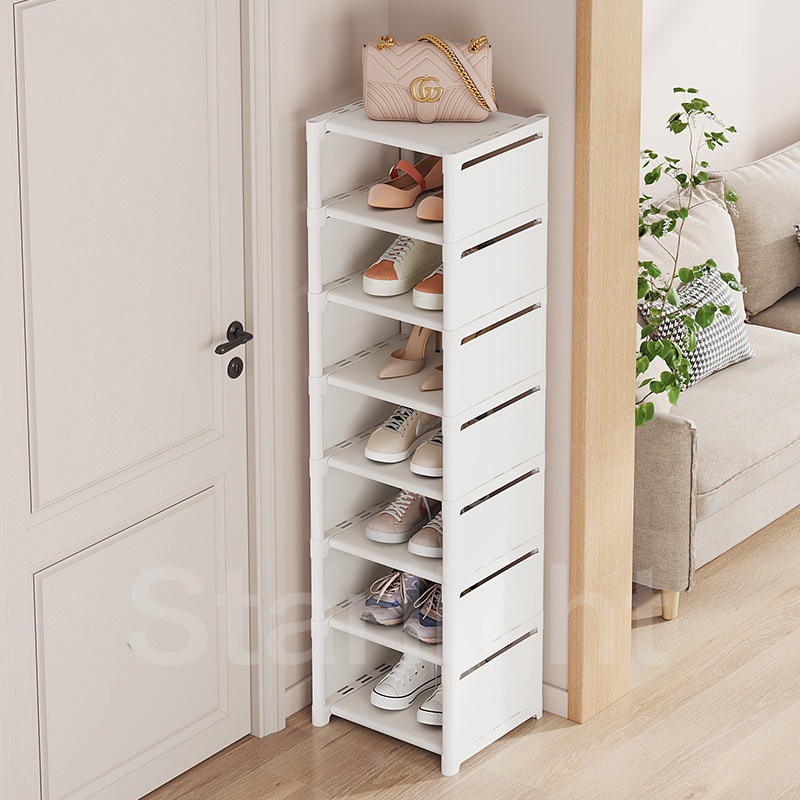 Jual Starlight Rak Sepatu Tebal Shoe Rack Portable Lemari Serbaguna