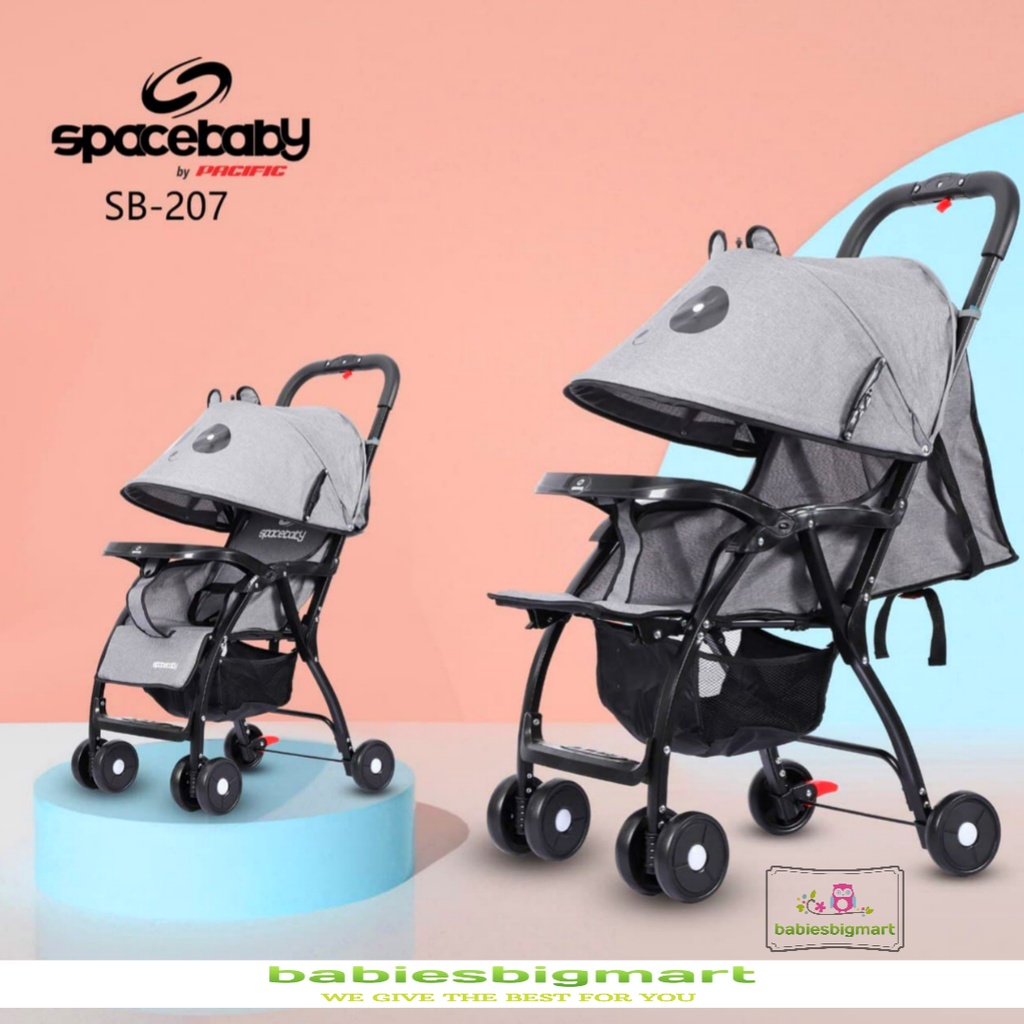 Jual Stroller Spacebaby SB 207 Kereta Dorong Space Baby Murah Shopee Indonesia