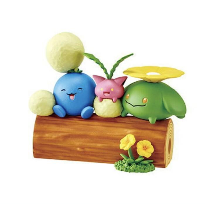 Jual Rement jumpluff hoppip skiploom pokemon nakayoshi 2 good friends ...