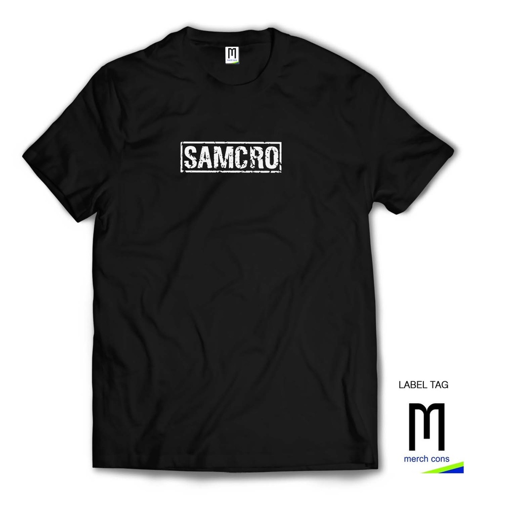 Camiseta Sons of Anarchy. SAMCRO, Men of Mayhem por 19,36€ - Qué Friki