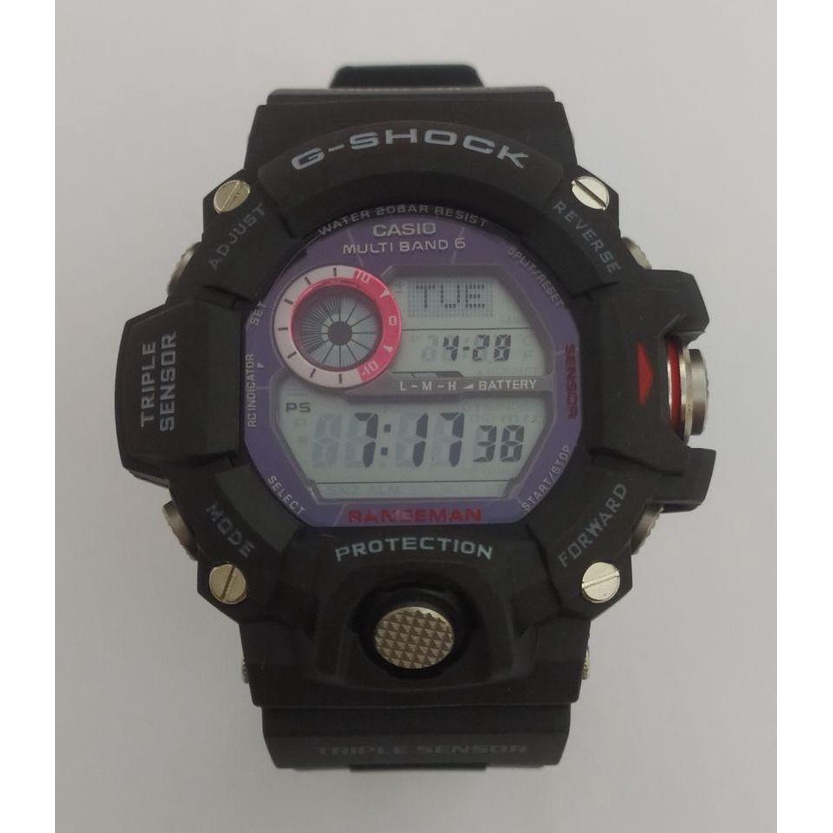 Harga jam g shock rangeman best sale