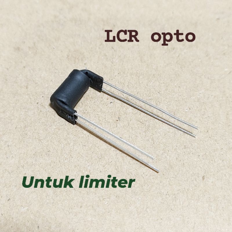 Jual LCR DIY LDR + LED LCR 0202 / LCR0202 opto untuk Limiter Power