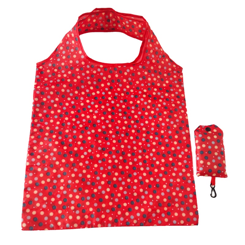 Jual Tokotab - Tas Belanja Polyester Kain Tas Lipat Tas Belanja Lipat ...