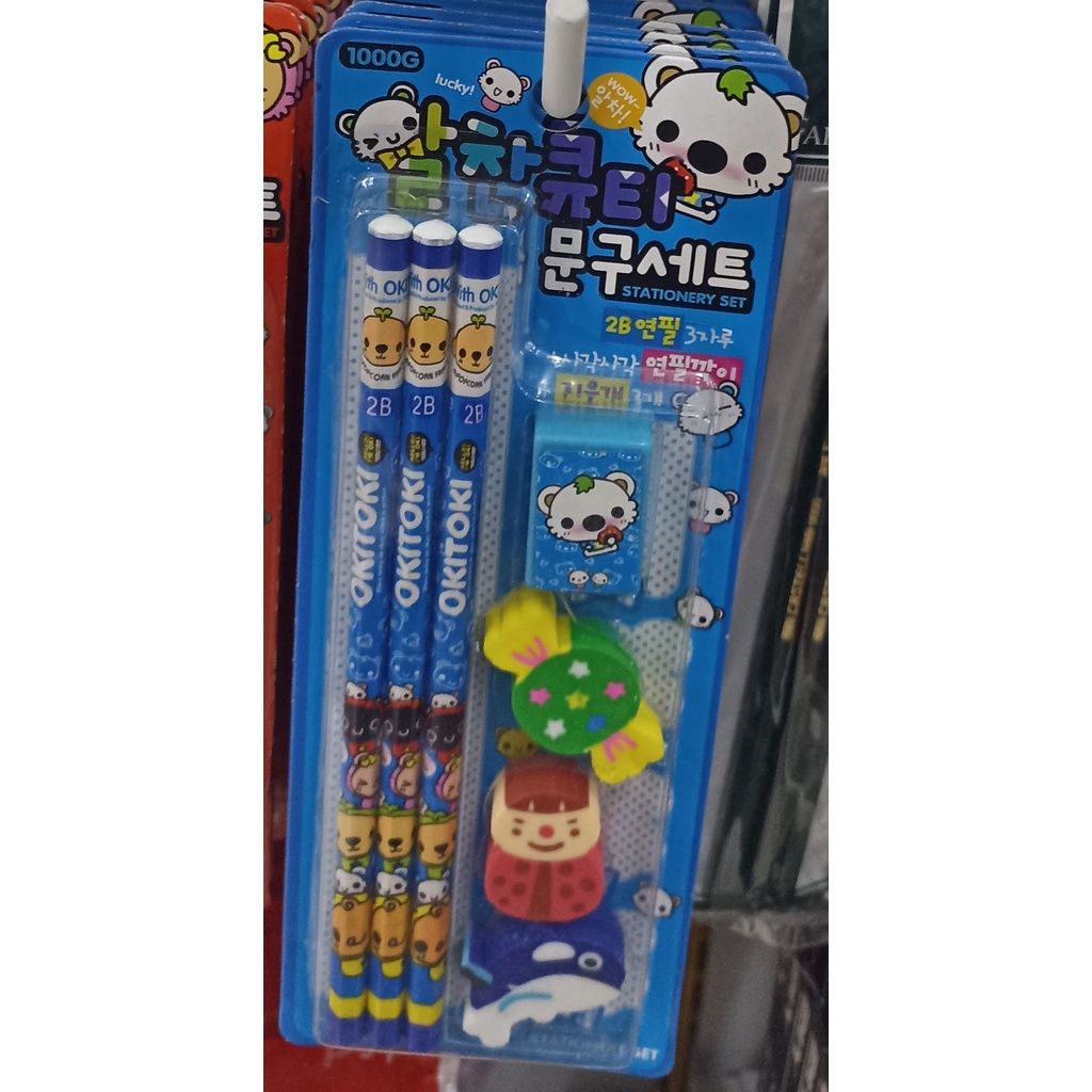 Jual OKITOKI PENSIL 2B 3 PCS | Shopee Indonesia