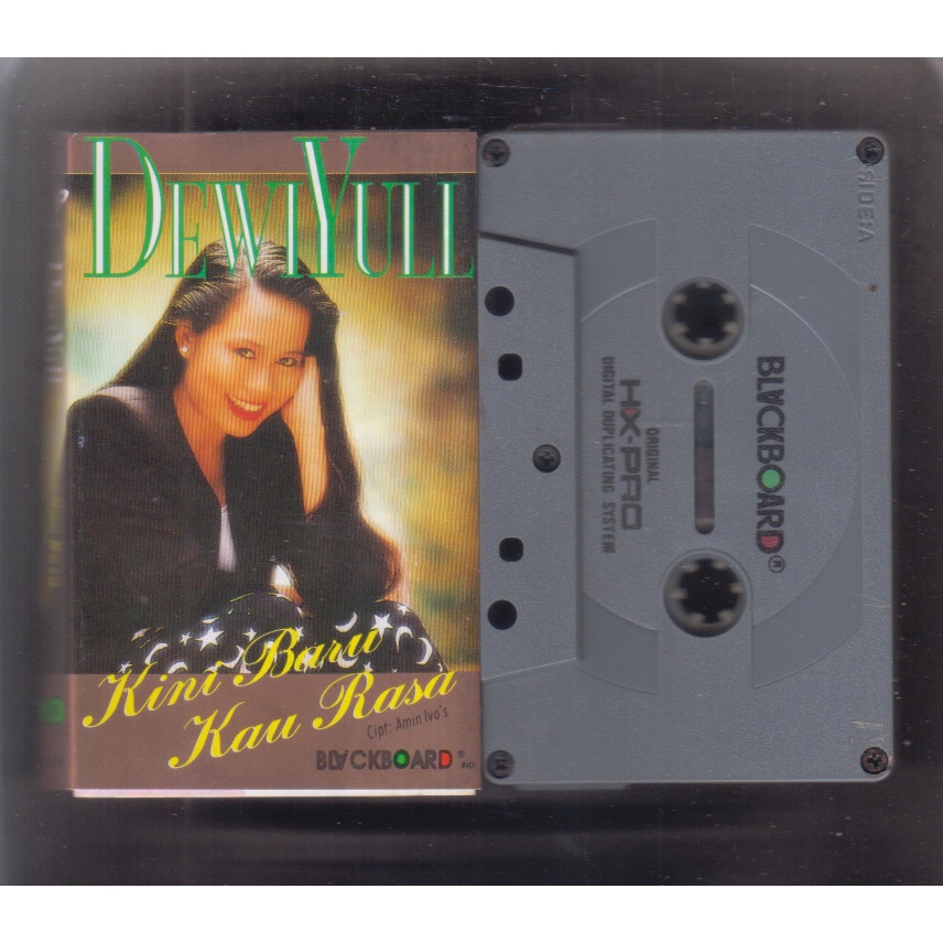 Jual KASET DEWI YULL - KINI BARU KAU RASA | Shopee Indonesia