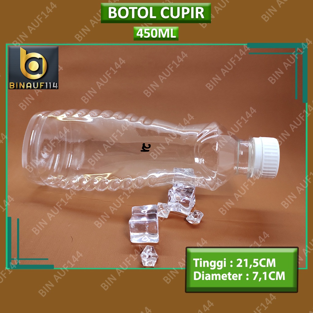 Jual Botol Cupir 450ML / Binauf114 (Grosir | Shopee Indonesia