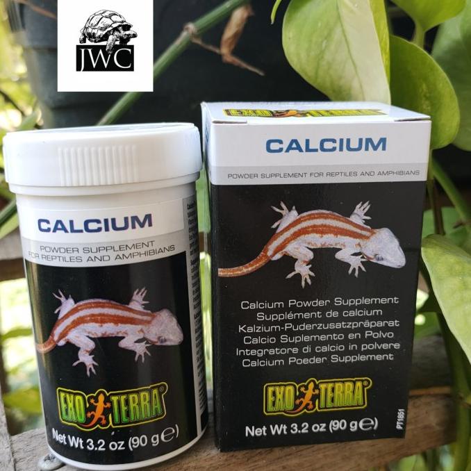 Jual Harga Diskon Exoterra Calcium Gr Kalsium Reptil Kalsium Kura Sulcata Kadal Shopee Indonesia