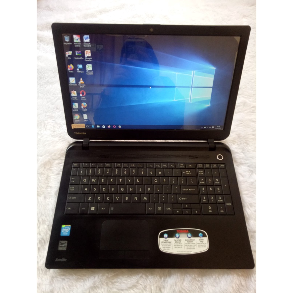 Jual LAPTOP TOSHIBA,LAPTOP BEKAS BERKUALITAS,LAPTOP RAM 4GB,LAPTOP