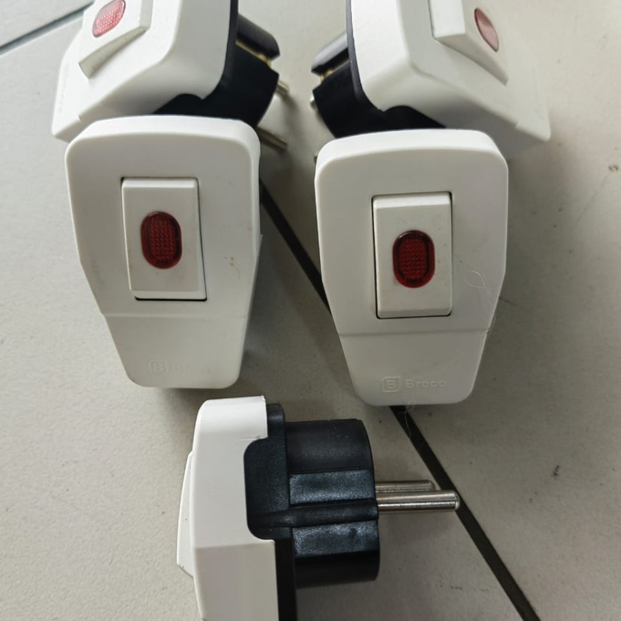 Jual steker lampu Broco / steker switch on off Broco | Shopee Indonesia