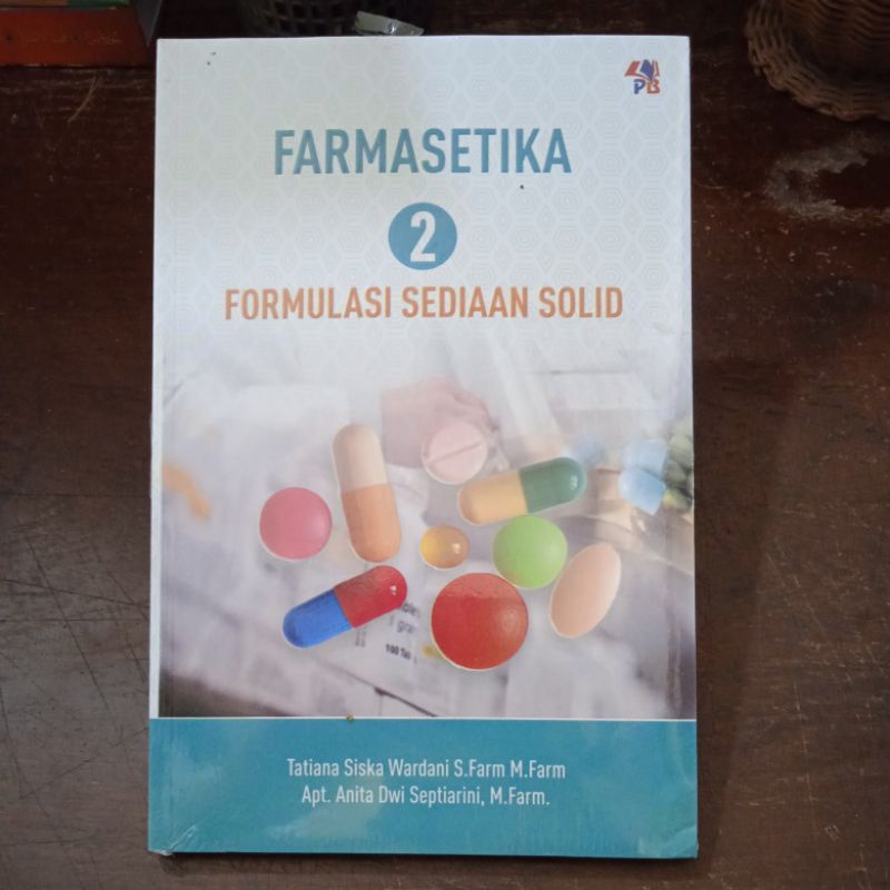 Jual Farmasetika 2 Formulasi Sediaan Solid | Shopee Indonesia