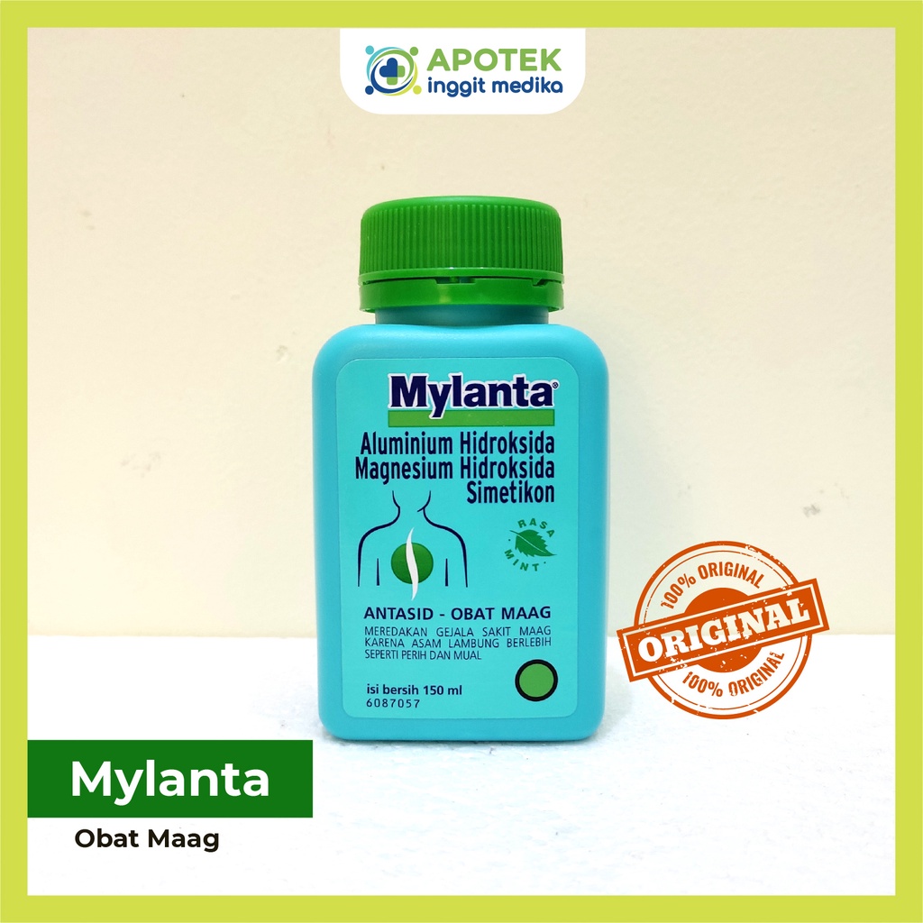 Jual MYLANTA Cair - Obat Maag | Shopee Indonesia