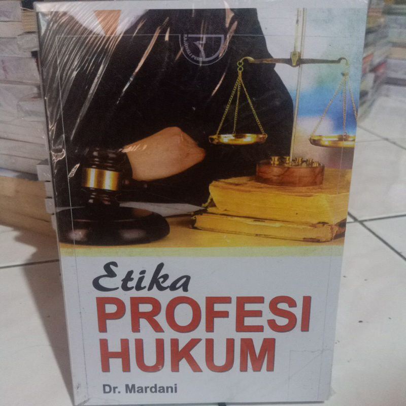 Jual Etika Profesi Hukum By Mardani Shopee Indonesia