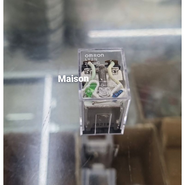 Jual Omron Relay LY2N 24VDC Ori Jepang + socket ly2n 24v dc Shopee